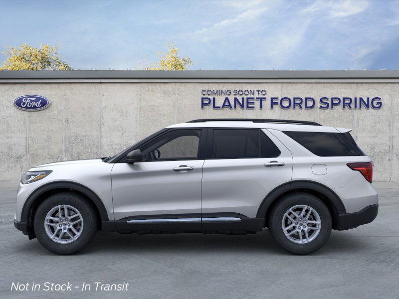 new 2025 Ford Explorer car