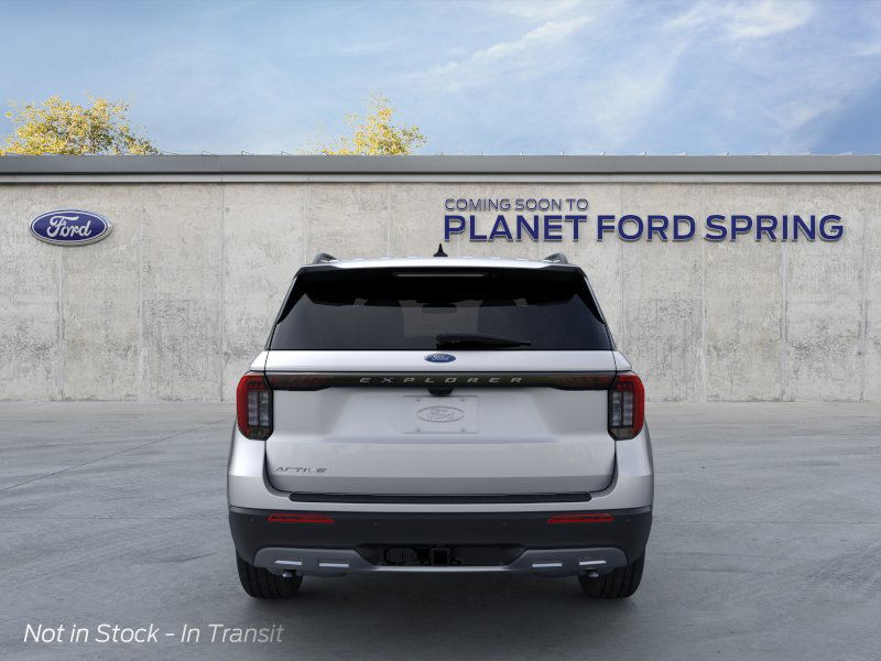 new 2025 Ford Explorer car