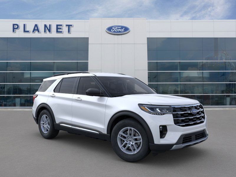 new 2025 Ford Explorer car, priced at $45,805