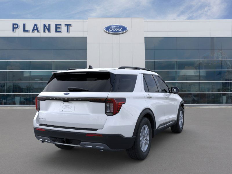 new 2025 Ford Explorer car, priced at $45,805