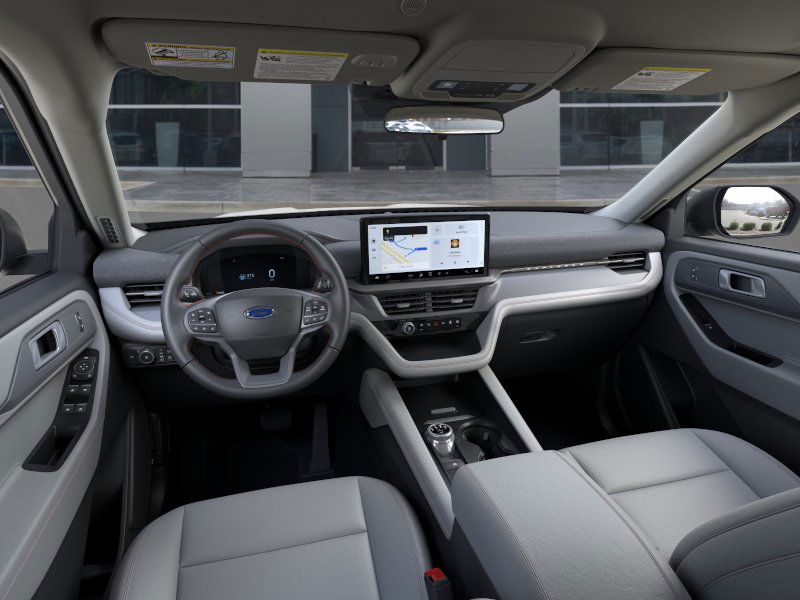 new 2025 Ford Explorer car, priced at $45,805