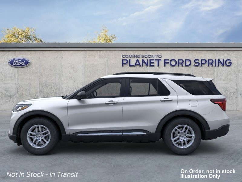 new 2025 Ford Explorer car