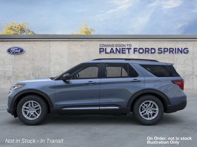 new 2025 Ford Explorer car