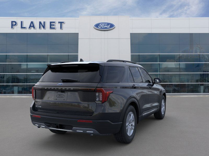 new 2025 Ford Explorer car, priced at $44,710