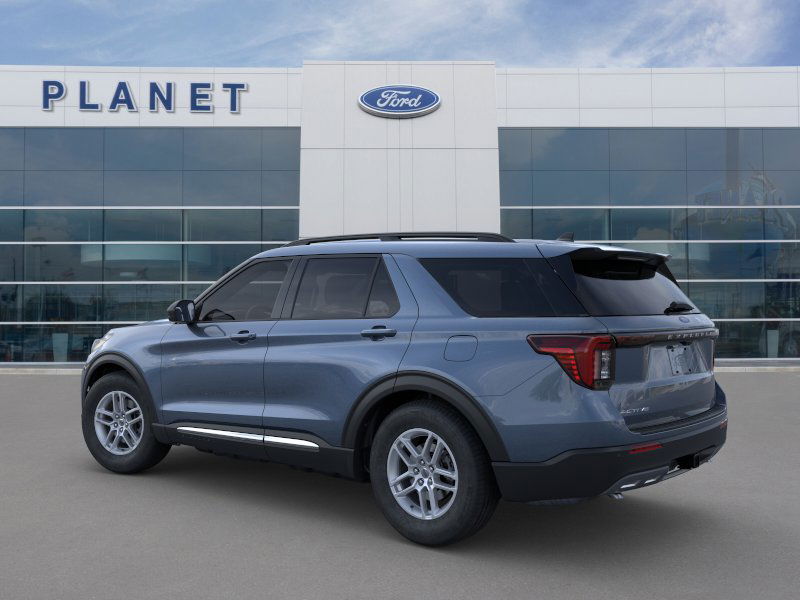 new 2025 Ford Explorer car, priced at $45,205