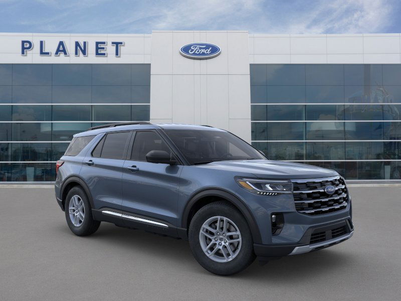 new 2025 Ford Explorer car, priced at $45,205