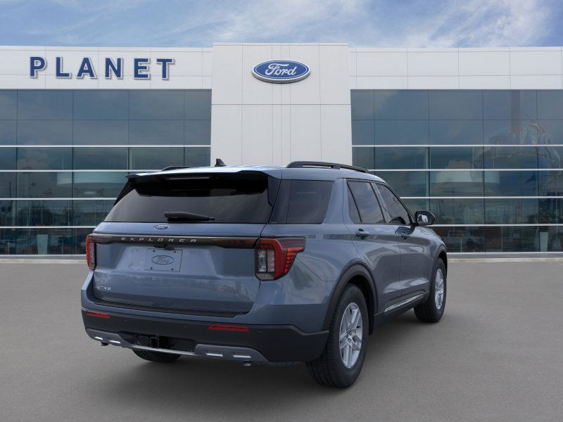 new 2025 Ford Explorer car, priced at $45,205