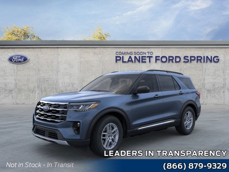 new 2025 Ford Explorer car