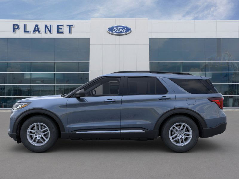 new 2025 Ford Explorer car, priced at $45,405