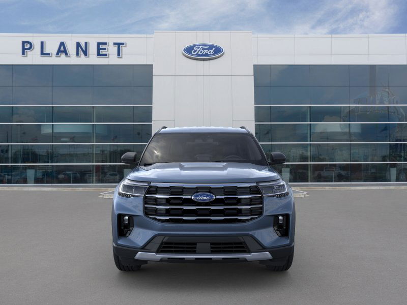 new 2025 Ford Explorer car, priced at $45,405