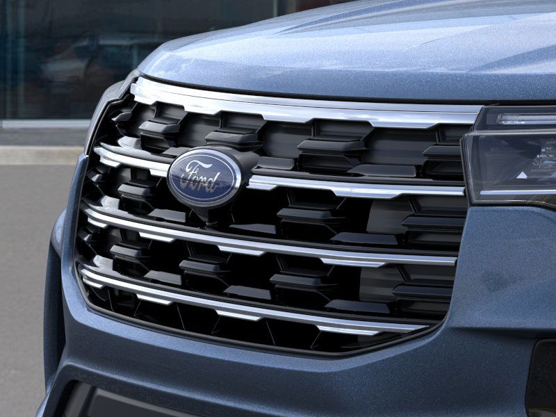 new 2025 Ford Explorer car, priced at $45,405