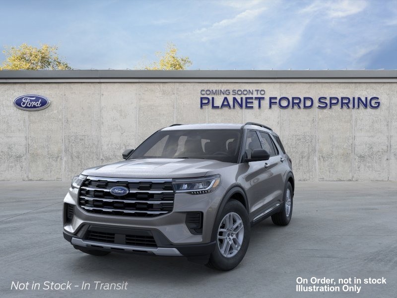 new 2025 Ford Explorer car