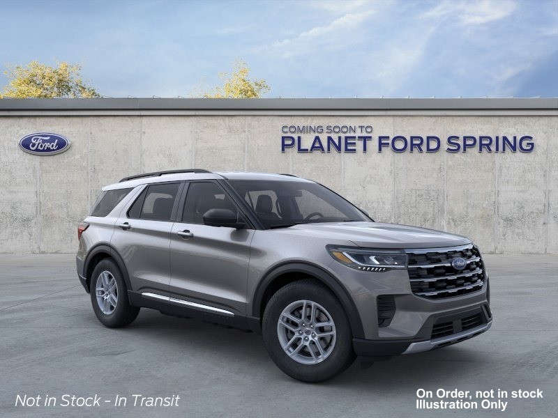 new 2025 Ford Explorer car