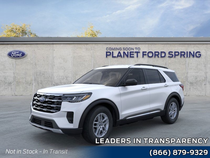 new 2025 Ford Explorer car