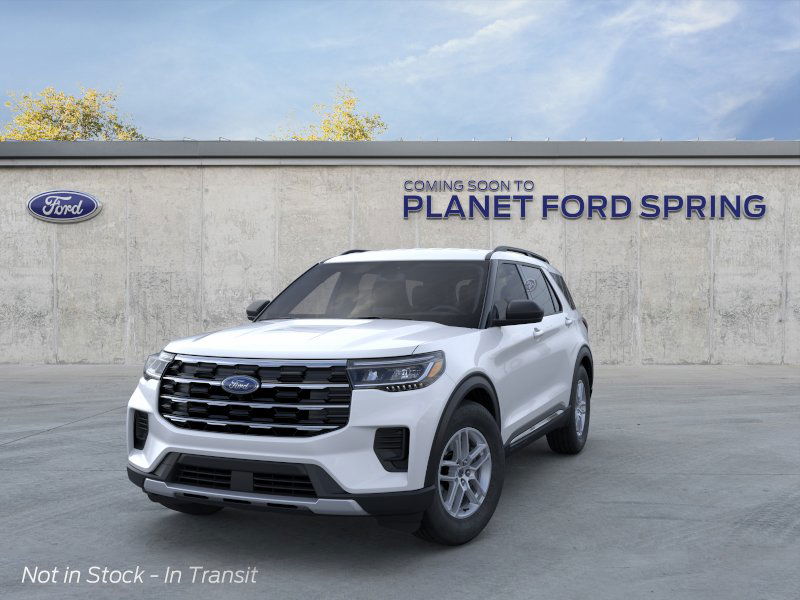 new 2025 Ford Explorer car