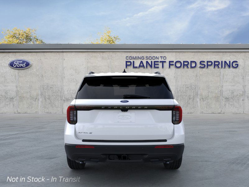 new 2025 Ford Explorer car