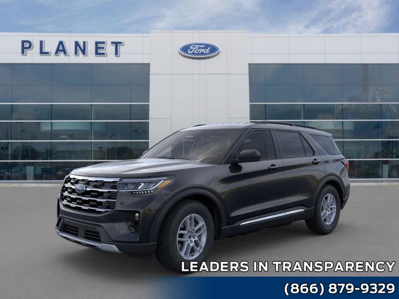 new 2025 Ford Explorer car, priced at $44,430