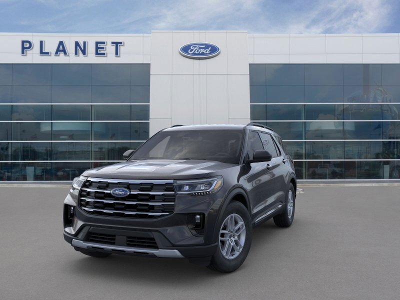 new 2025 Ford Explorer car, priced at $44,430