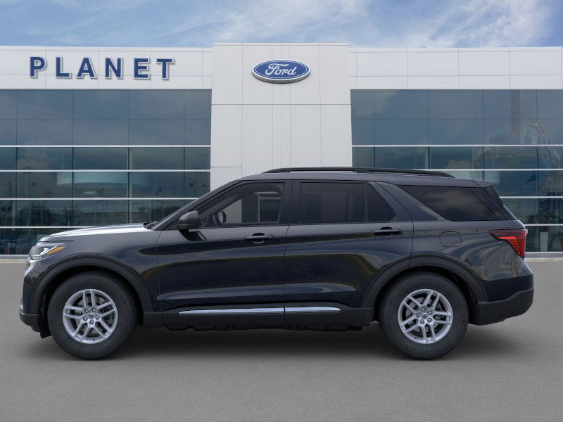 new 2025 Ford Explorer car, priced at $44,430