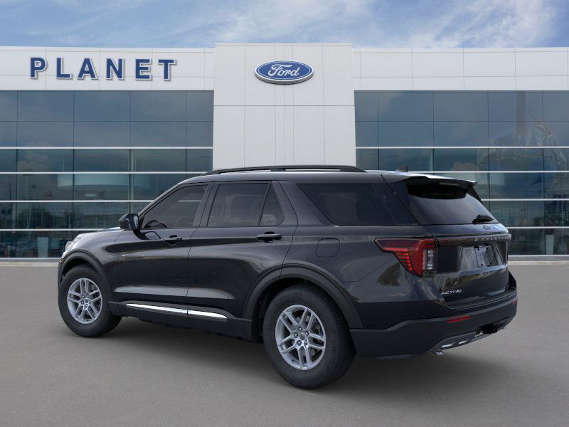 new 2025 Ford Explorer car, priced at $44,430