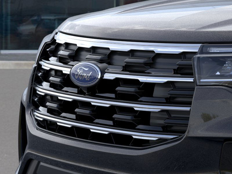 new 2025 Ford Explorer car, priced at $44,430