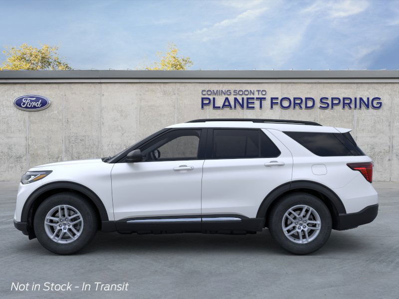 new 2025 Ford Explorer car