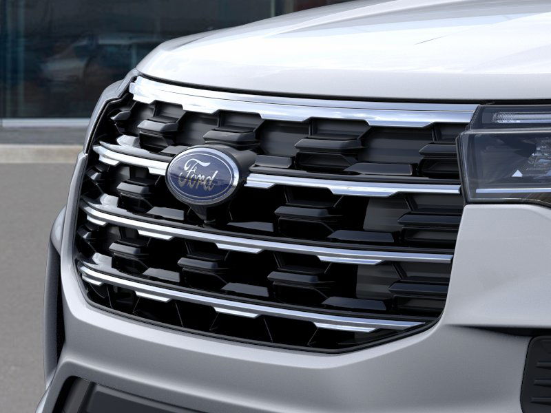 new 2025 Ford Explorer car, priced at $41,350