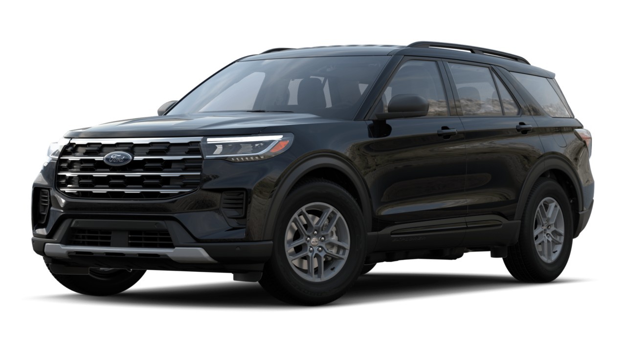 new 2025 Ford Explorer car