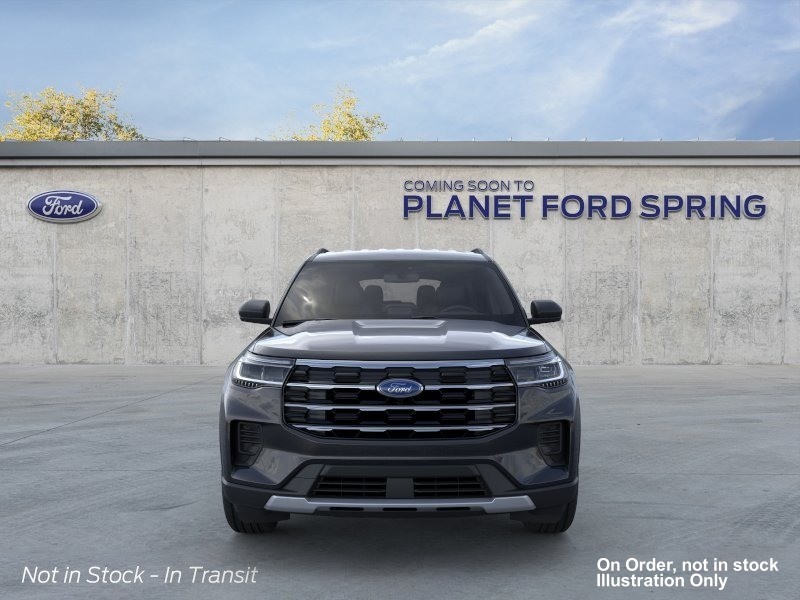 new 2025 Ford Explorer car