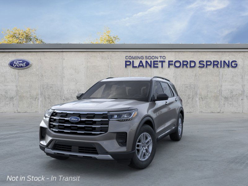 new 2025 Ford Explorer car