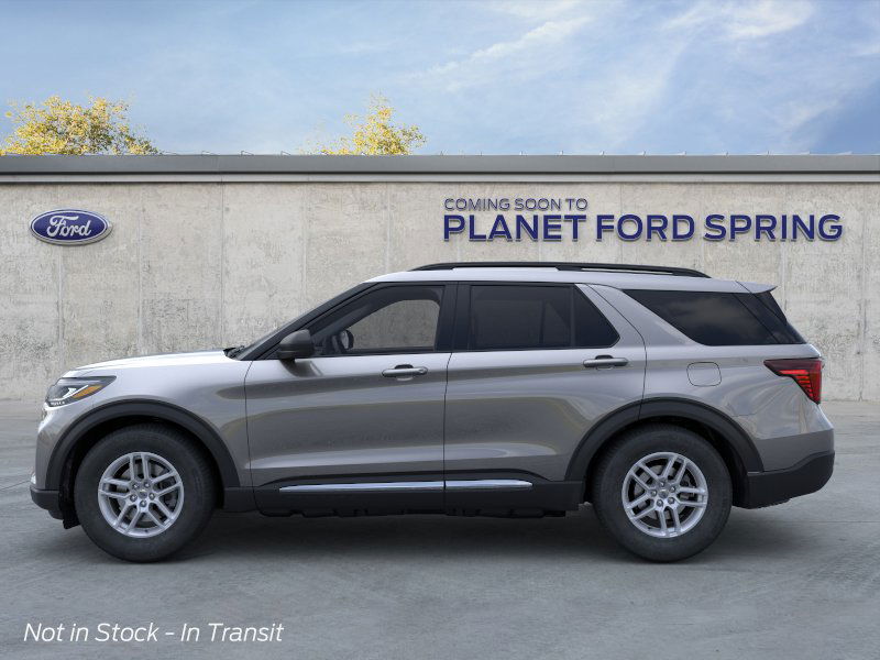 new 2025 Ford Explorer car