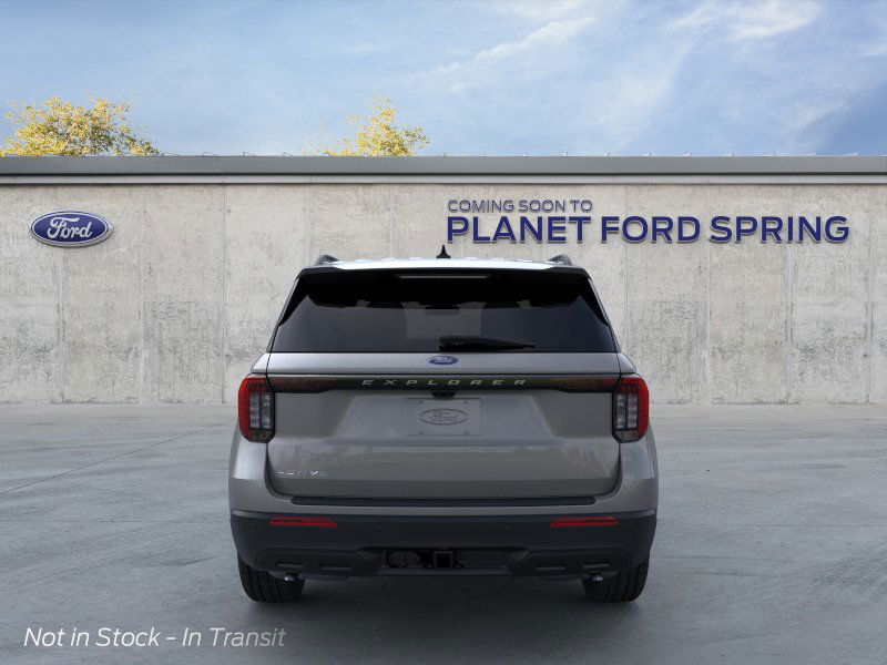 new 2025 Ford Explorer car