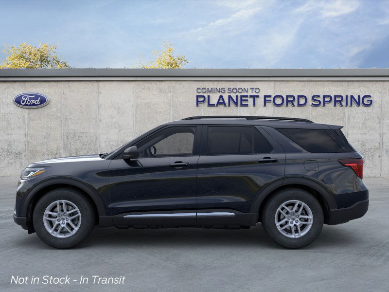 new 2025 Ford Explorer car