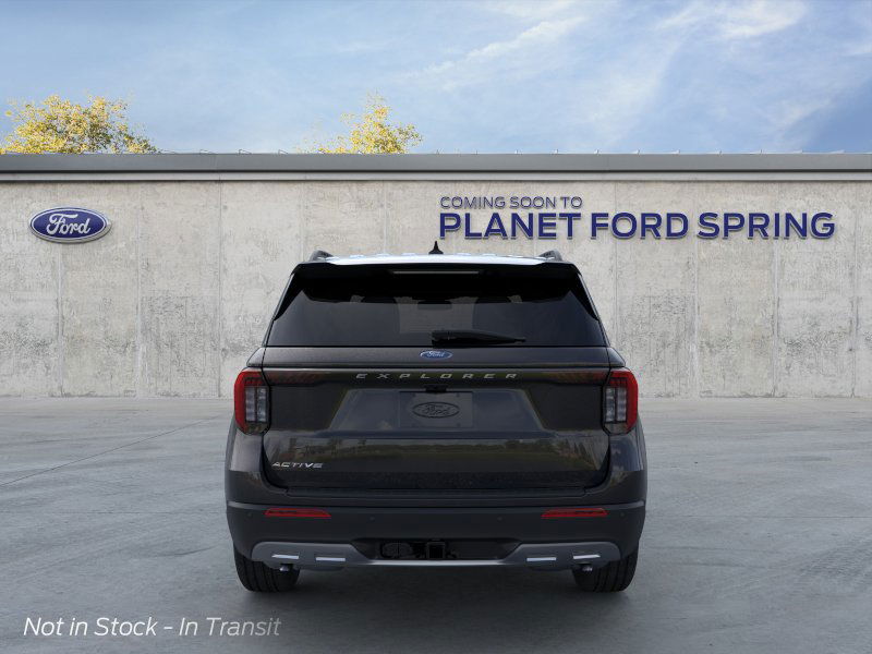 new 2025 Ford Explorer car