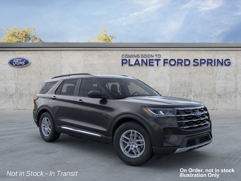 new 2025 Ford Explorer car