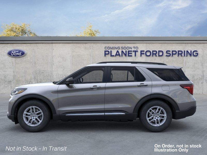 new 2025 Ford Explorer car