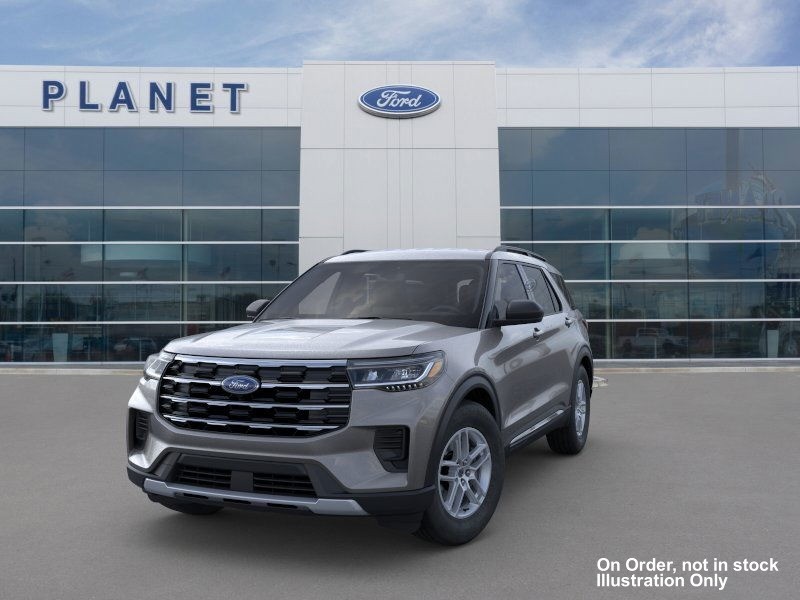 new 2025 Ford Explorer car, priced at $44,710