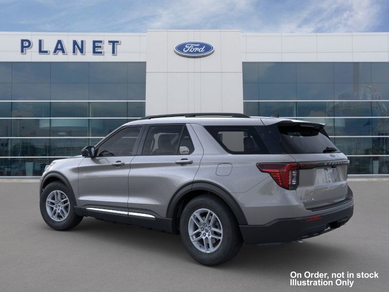 new 2025 Ford Explorer car, priced at $44,710