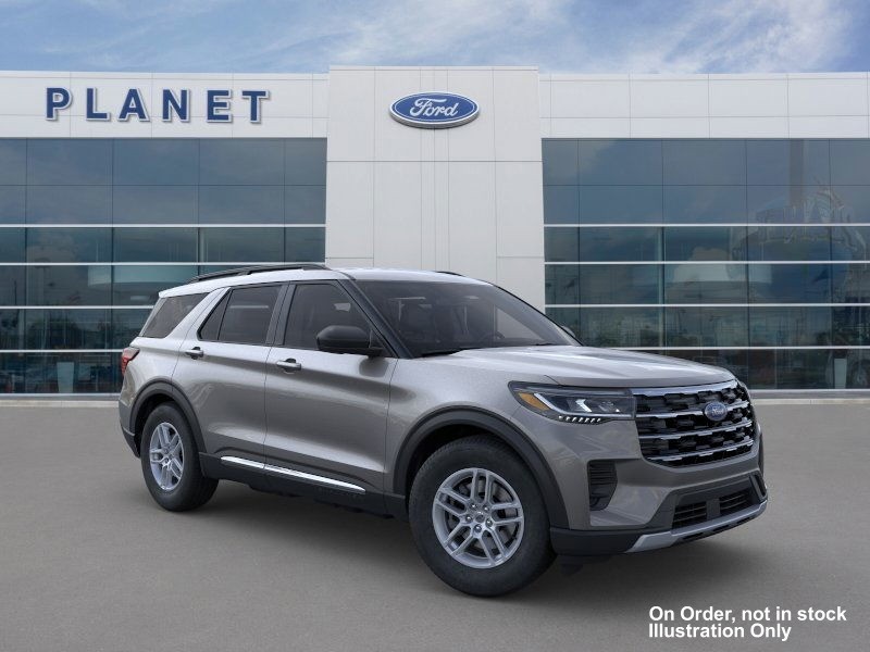 new 2025 Ford Explorer car, priced at $44,710