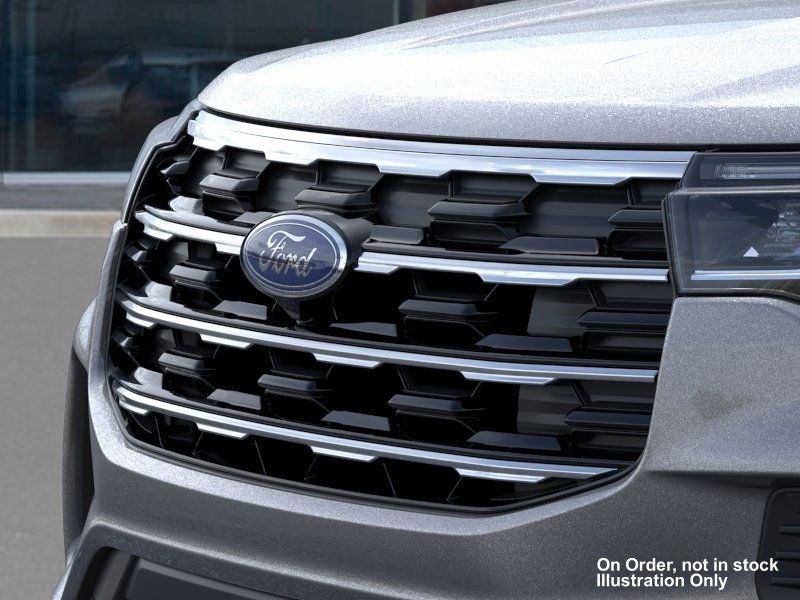 new 2025 Ford Explorer car, priced at $44,710