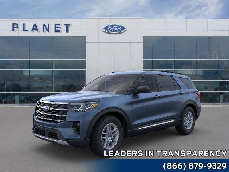 new 2025 Ford Explorer car, priced at $45,405