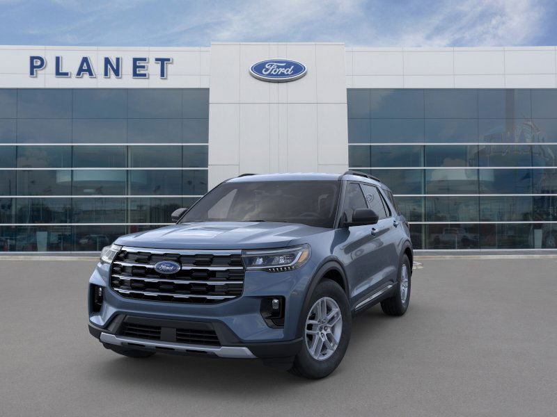 new 2025 Ford Explorer car, priced at $45,405