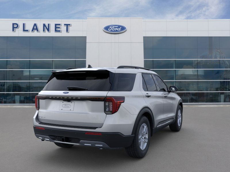 new 2025 Ford Explorer car, priced at $44,430