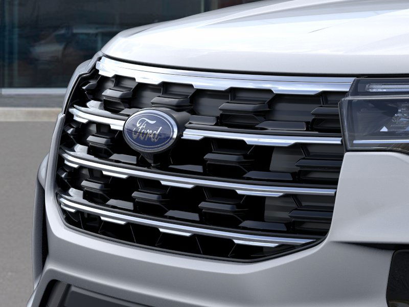 new 2025 Ford Explorer car, priced at $44,430