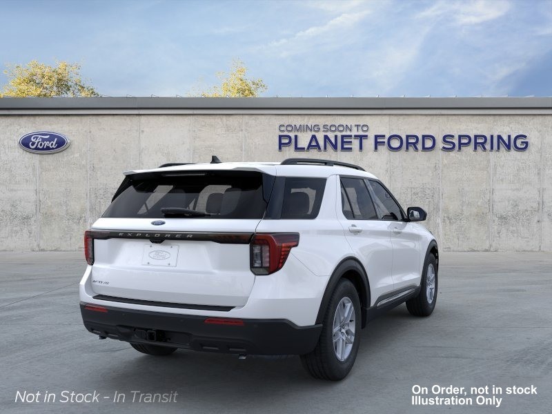 new 2025 Ford Explorer car