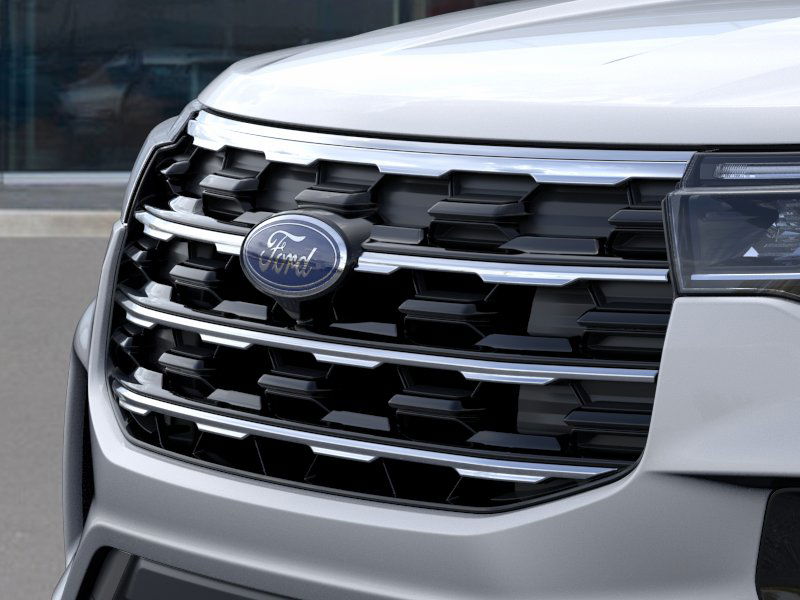 new 2025 Ford Explorer car, priced at $44,710