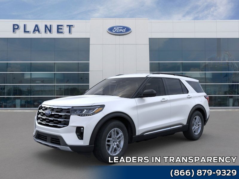 new 2025 Ford Explorer car, priced at $45,505