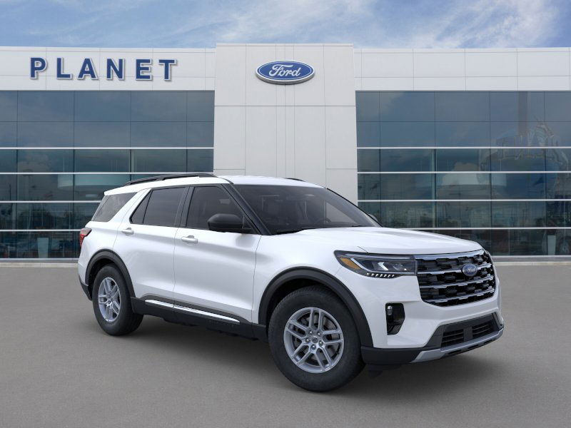 new 2025 Ford Explorer car, priced at $45,505