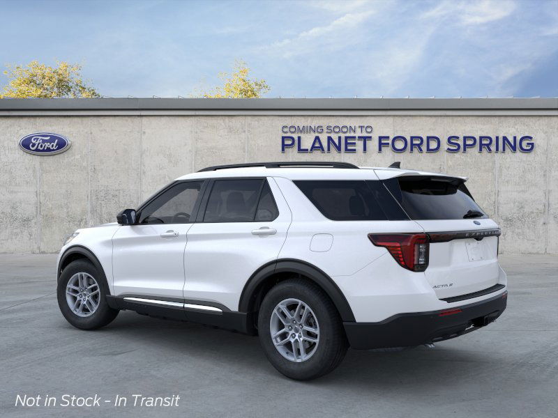 new 2025 Ford Explorer car