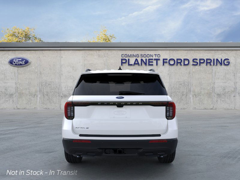 new 2025 Ford Explorer car